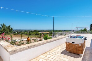 Family Villa, Multiple Bedrooms, Mountainside (Gioberti 20 I Trulli With Pool) | Terrace/patio - Gioberti 20 I Trulli With Pool (Martina Franca)