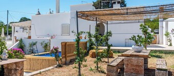 Gioberti 20 I Trulli With Pool