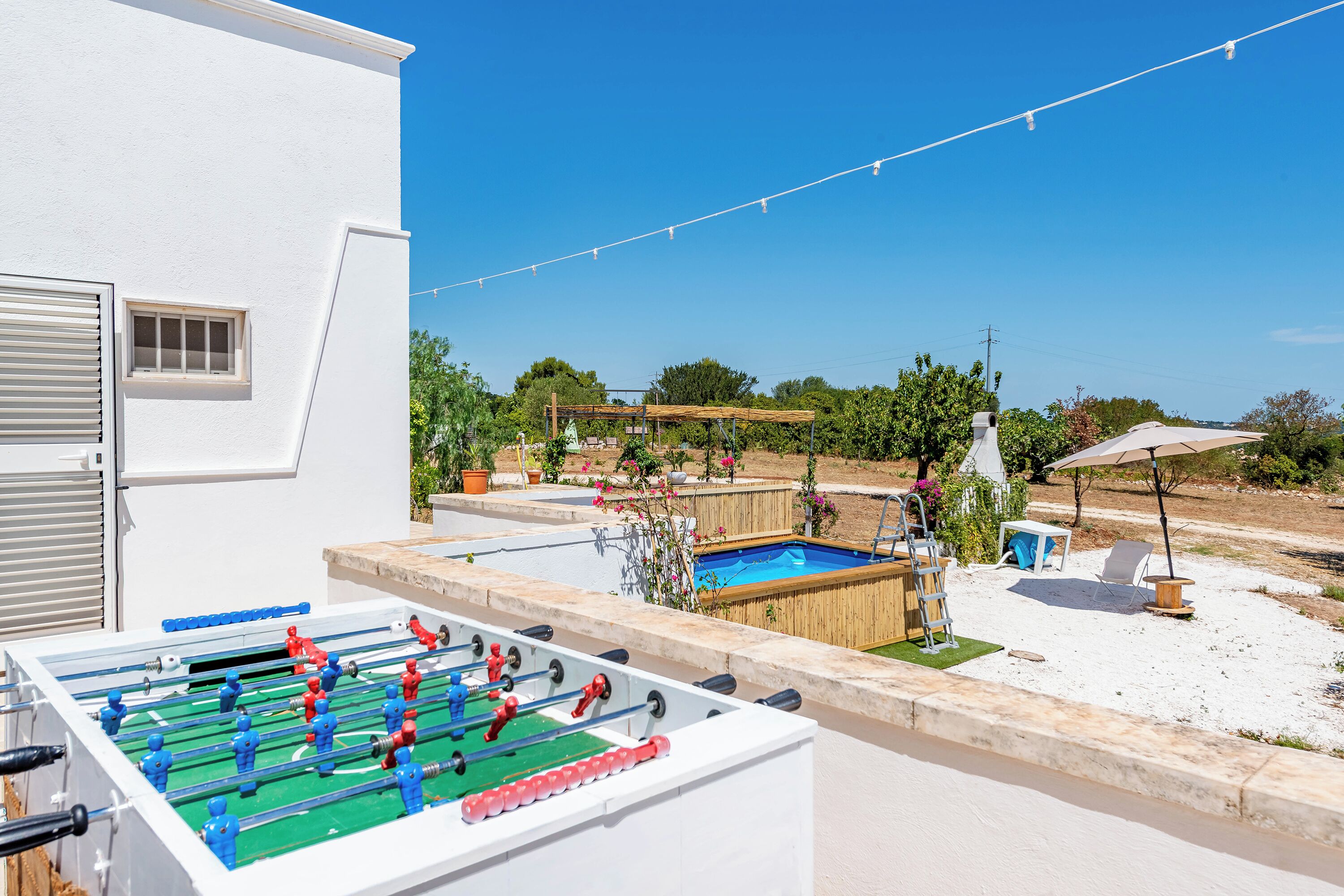 Vila Keluarga, beberapa kamar, tepi gunung (Gioberti 20 I Trulli With Pool) | Halaman properti