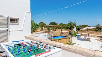 Vila Keluarga, beberapa kamar, tepi gunung (Gioberti 20 I Trulli With Pool) | Halaman properti