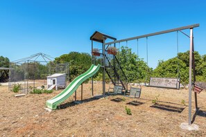 Children's play area - outdoor
