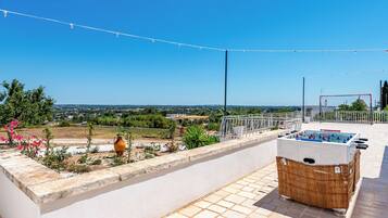 Rooftop terrace