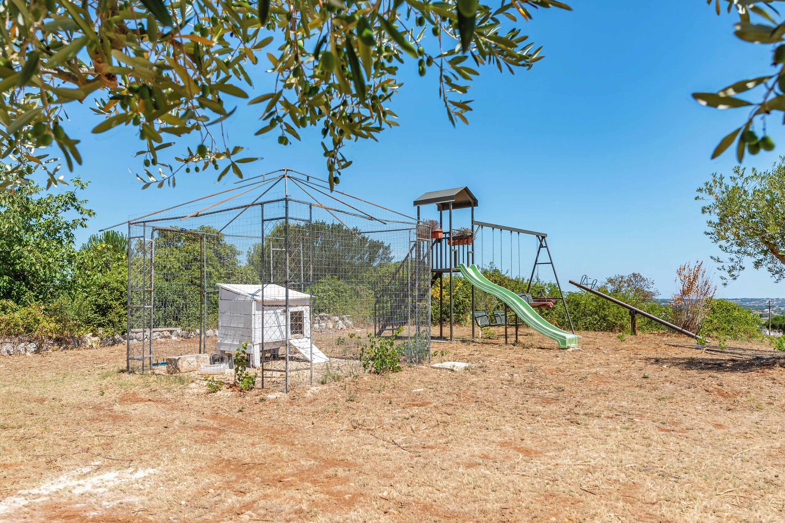 Área infantil