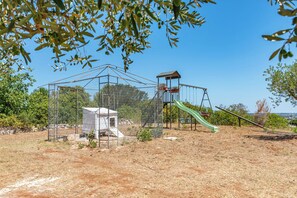 Family Villa, Multiple Bedrooms, Mountainside (Gioberti 20 I Trulli With Pool) | Children's area - Gioberti 20 I Trulli With Pool (Martina Franca)