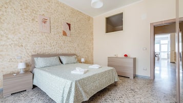 1 間睡房、免費 Wi-Fi、床單