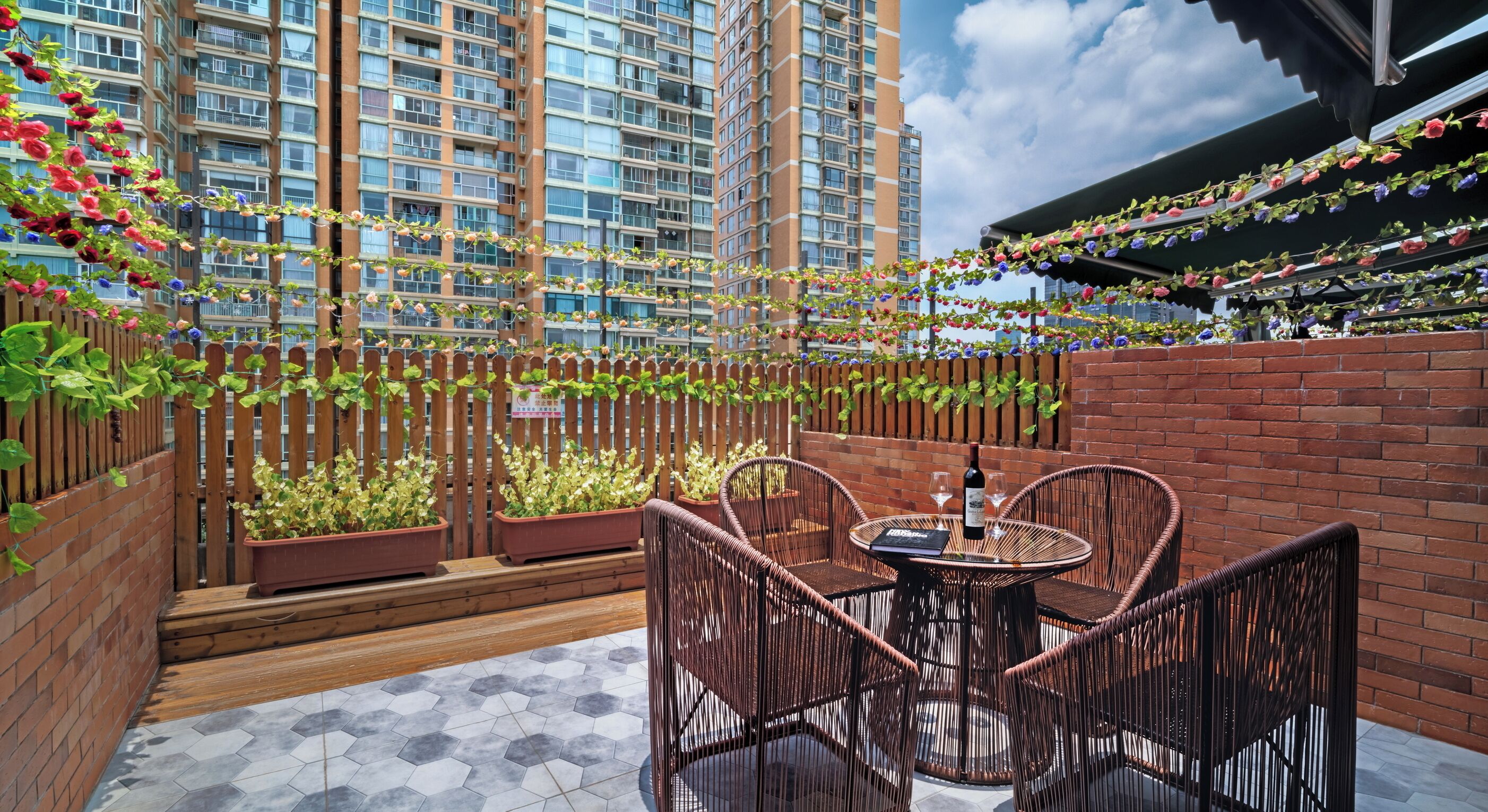 Phòng đôi Exclusive, quang cảnh thành phố | Bộ đồ giường cao cấp, nệm cao su hoạt tính (memory foam) 