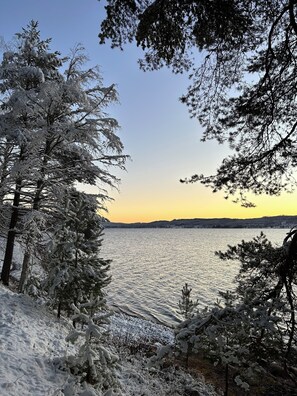 Beach nearby - Flygeln lägenhetshotell (Leksand)
