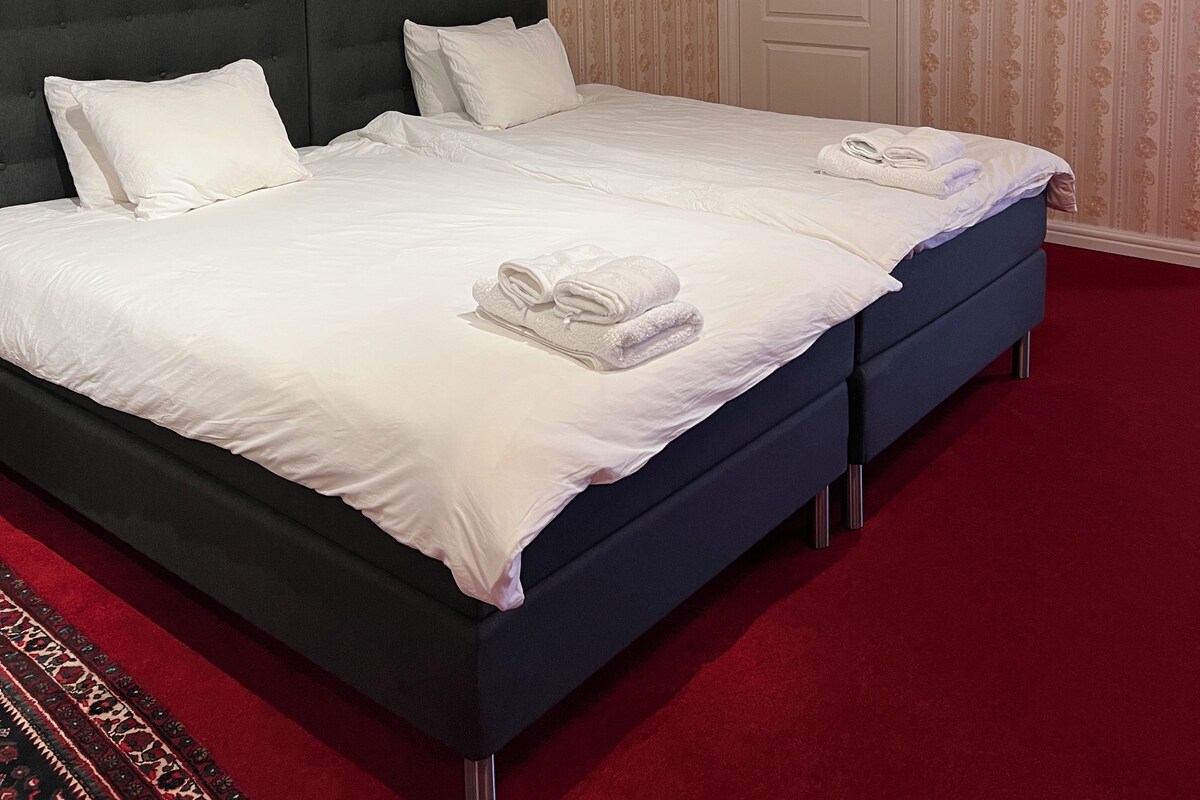Literie hypoallergénique, chambres insonorisées, Wi-Fi gratuit