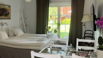 Apartment 3, 2 people | 1 soveværelse, allergivenligt sengetøj