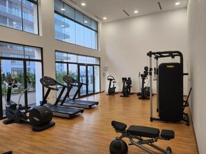 Fitnessfaciliteter