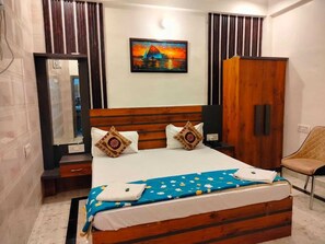 Phòng đôi Deluxe | Phòng cách âm, truy cập Internet không dây miễn phí 