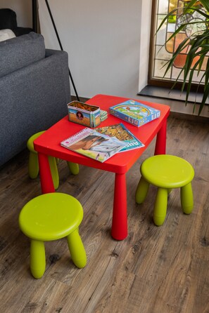 Área infantil