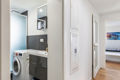 Ferienwohnung 'Wohnung 03' mit Balkon und Wi-Fi