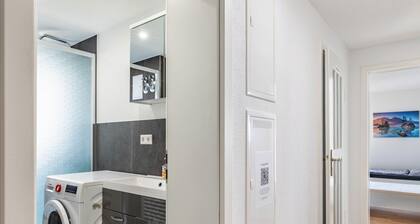 Ferienwohnung 'Wohnung 03' mit Balkon und Wi-Fi