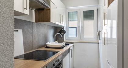 Ferienwohnung 'Wohnung 03' mit Balkon und Wi-Fi