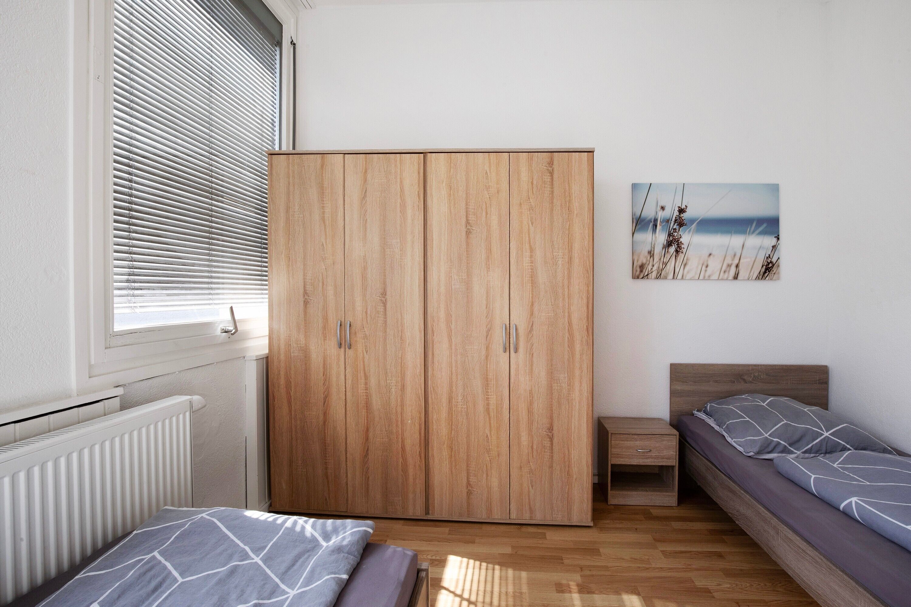 3 Schlafzimmer, kostenloses WLAN, Bettwäsche