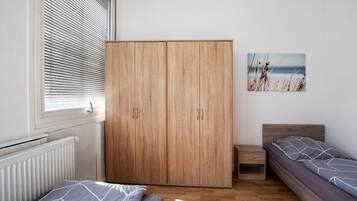 3 Schlafzimmer, kostenloses WLAN, Bettwäsche