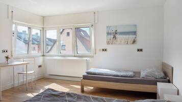 3 Schlafzimmer, kostenloses WLAN, BettwÀsche