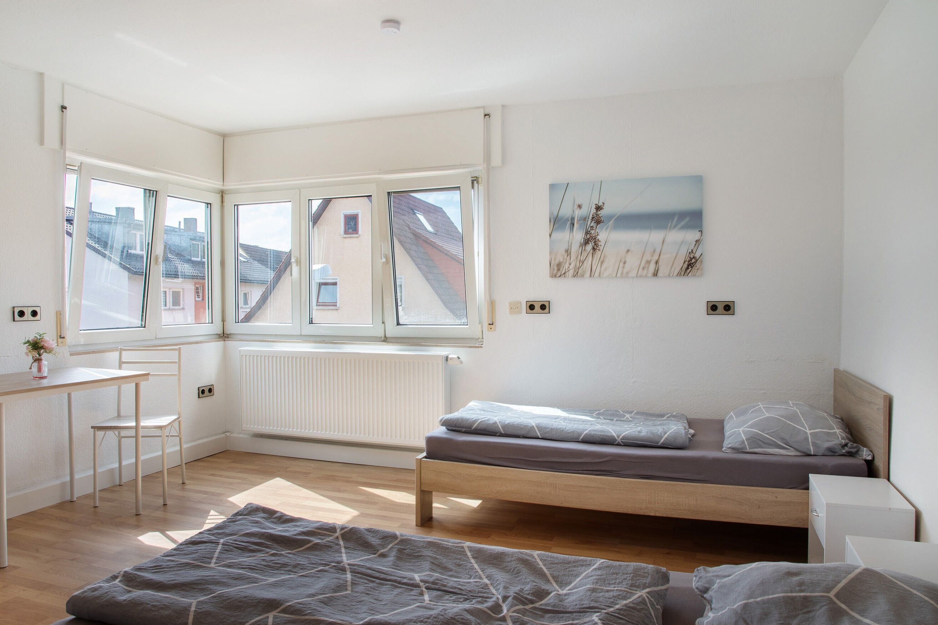 3 chambres, Wi-Fi gratuit, draps fournis