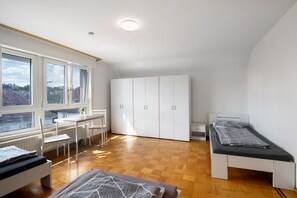 3 chambres, Wi-Fi gratuit, draps fournis