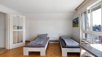 3 Schlafzimmer, kostenloses WLAN, Bettwäsche