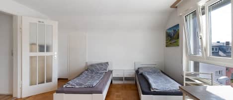 3 camere, Wi-Fi gratuito, lenzuola