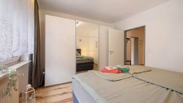 3 Schlafzimmer, kostenloses WLAN, Bettwäsche