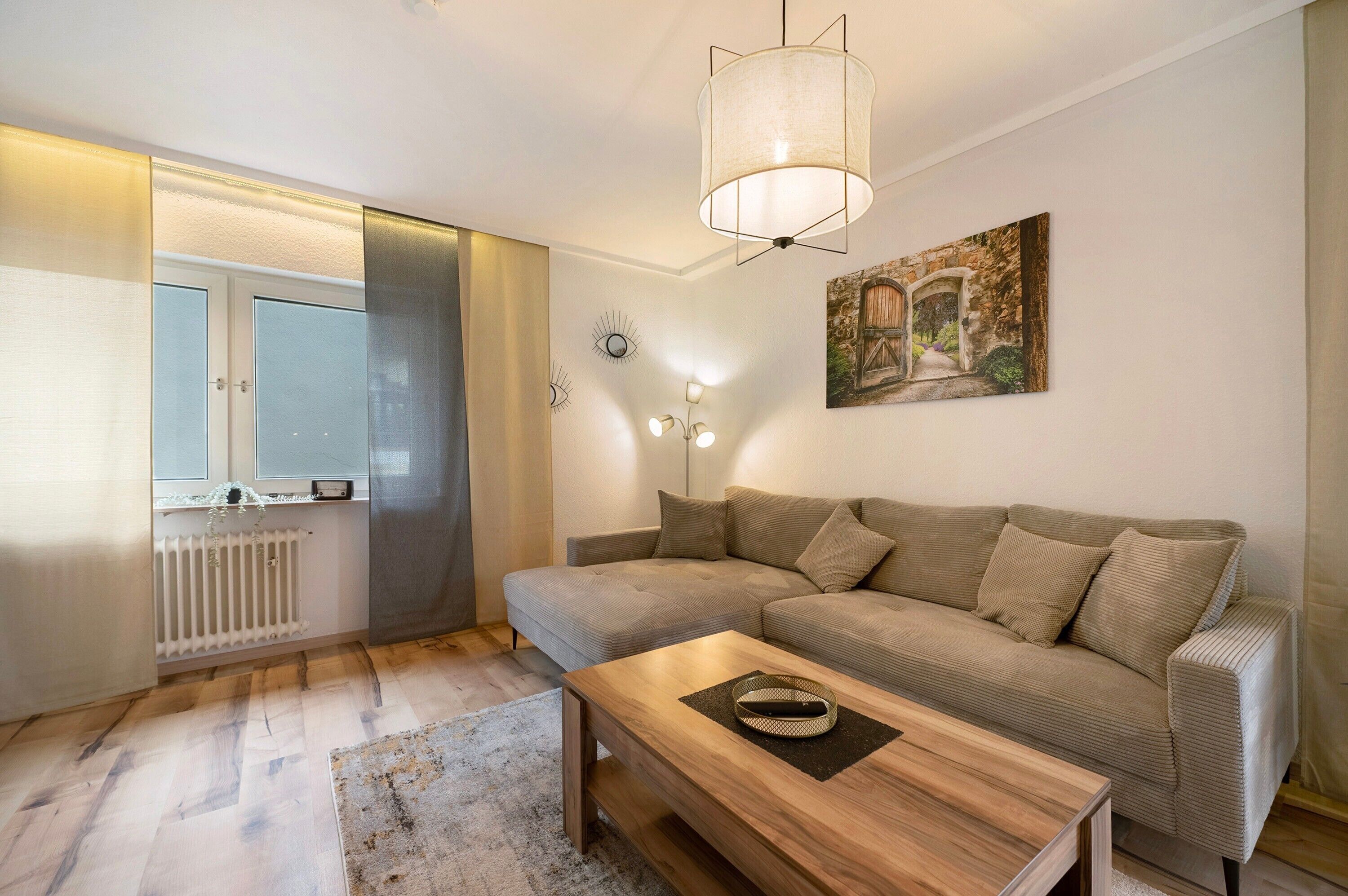 Ferienwohnung 'Neue 4 Zi Küche Bad Parknähe' Mit Balkon Und Wi-fi - Neunkirchen