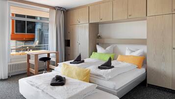 1 sovrum, strykjärn/strykbräda, gratis wi-fi och sängkläder