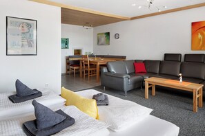 TV, mesa de pingue-pongue