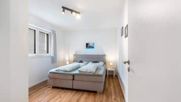 1 chambre, fer et planche Ă repasser, Wi-Fi gratuit, draps fournis
