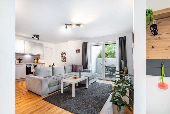 Een televisie