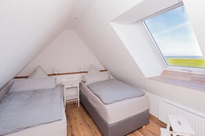 2 soverom, strykejern/-brett og wi-fi (inkludert)