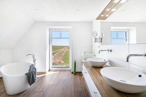 Een douche, een haardroger