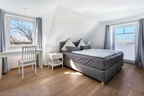 2 chambres, fer et planche à repasser, Wi-Fi gratuit
