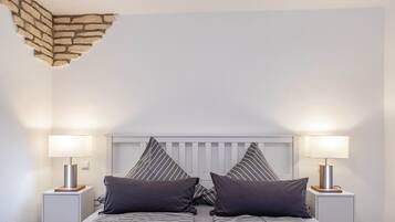 1 Schlafzimmer, Bügeleisen/Bügelbrett, kostenloses WLAN, Bettwäsche