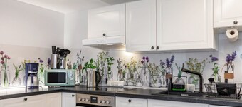 Casa de vacaciones 'Ferienhaus Bernoth' con piscina compartida, jardín compartido y Wi-Fi