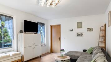 Télévision, table de tennis de table