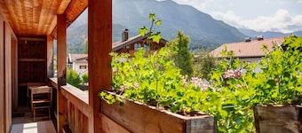 Room 'Apartment Mit Bergblick' with Mountain View, Balcony and Wi-Fi