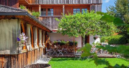 Room 'Apartment Mit Bergblick' with Mountain View, Balcony and Wi-Fi