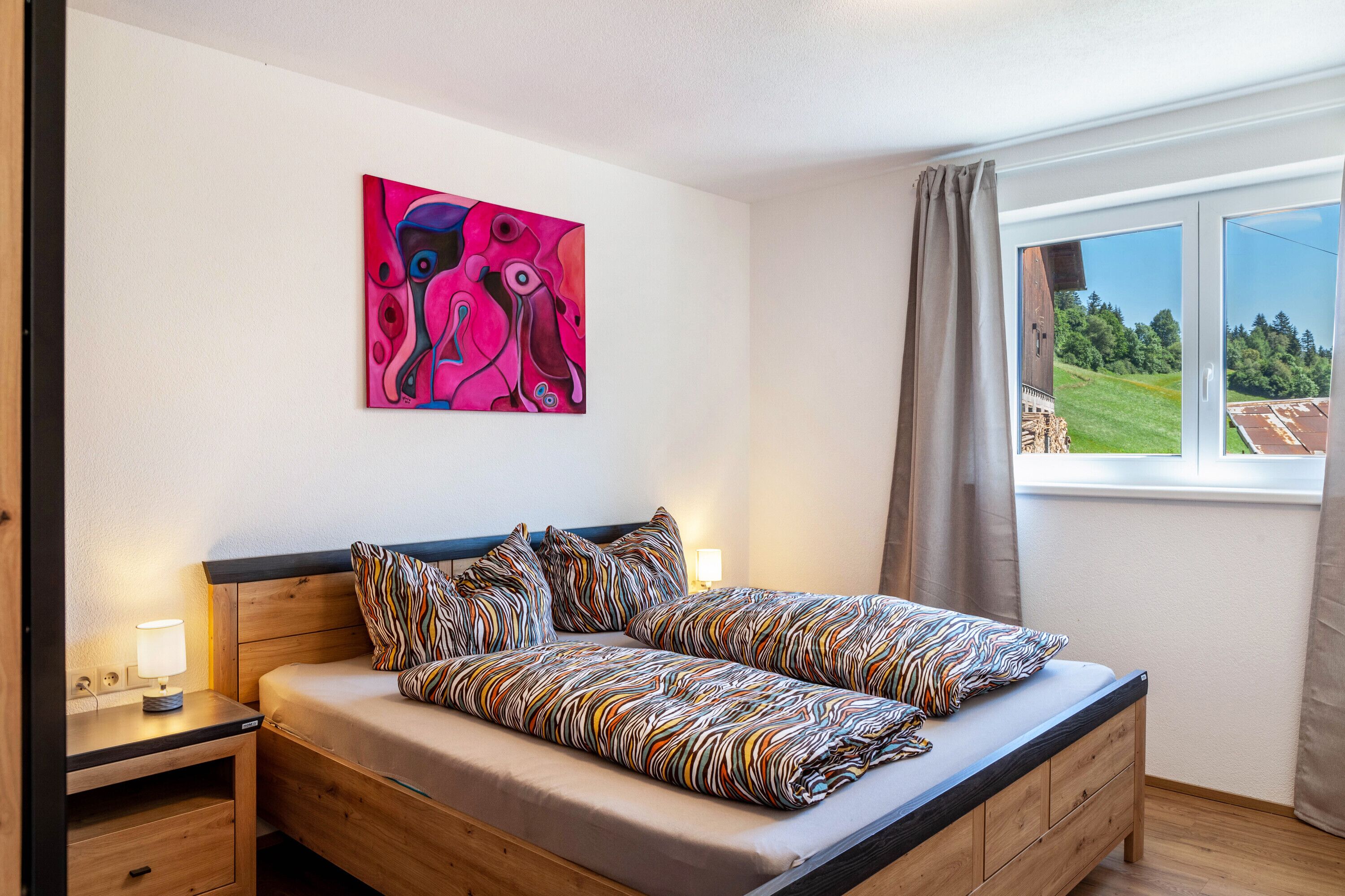 2 makuuhuonetta, ilmainen Wi-Fi, vuodevaatteet