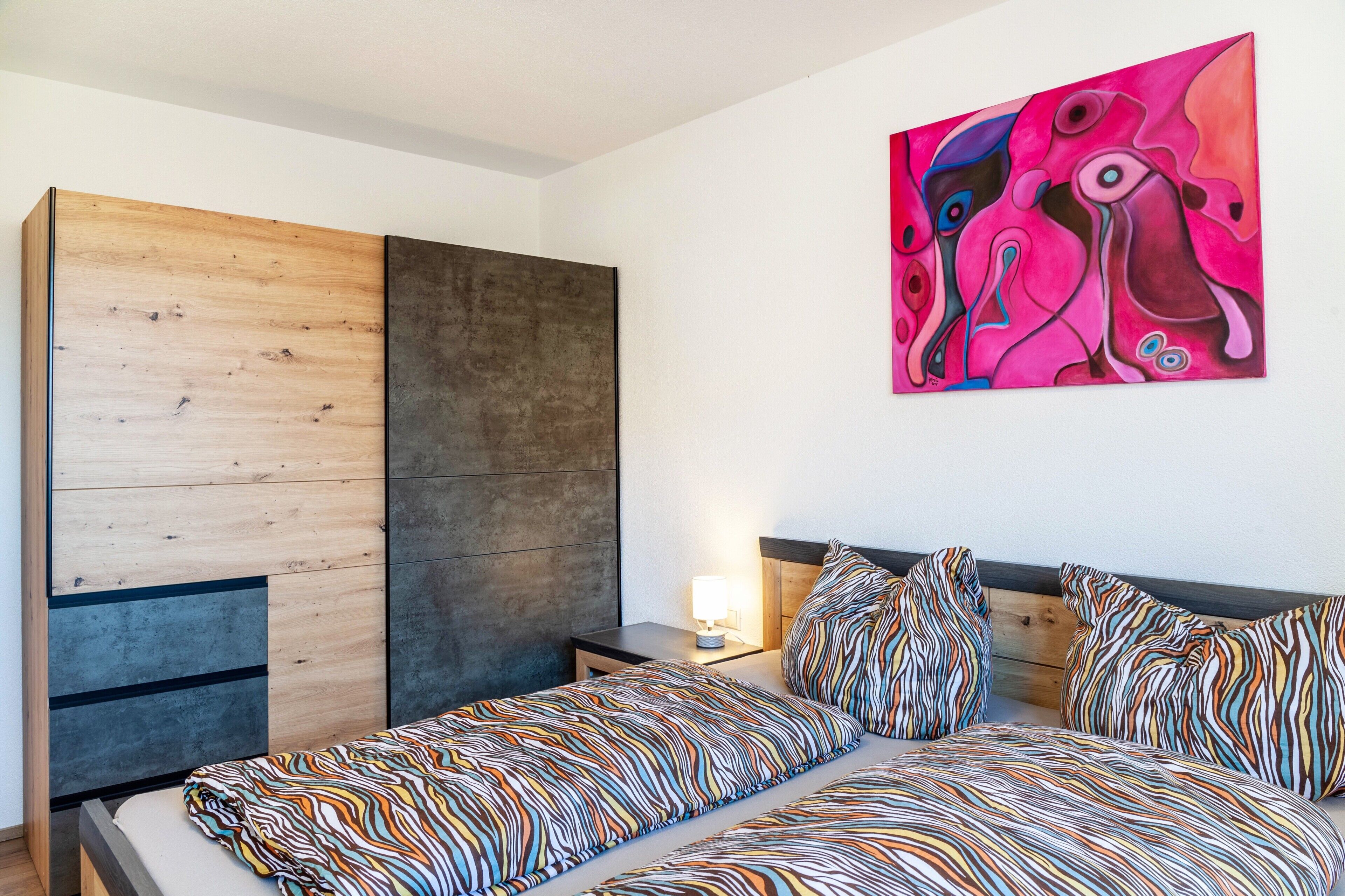 2 bedrooms, free WiFi, bed sheets