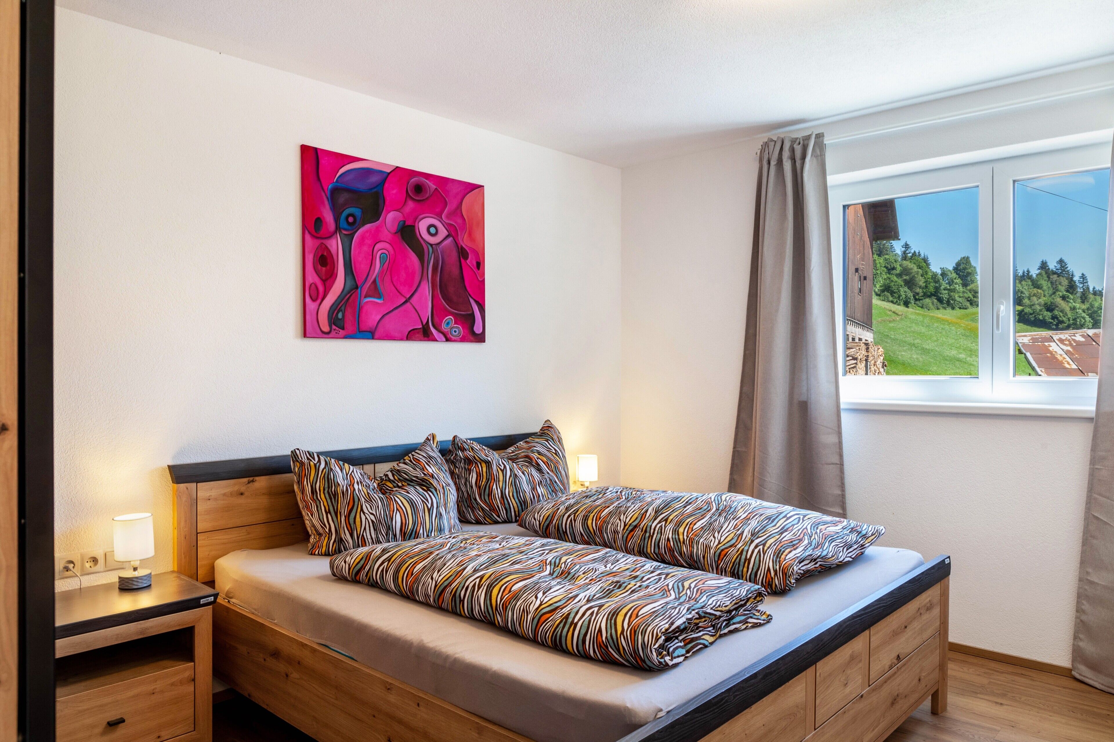 2 dormitorios, wifi gratis, ropa de cama