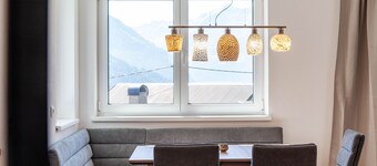 Apartment 'Manu's Bergblick' with Mountain View, Private Terrace and Wi-Fi