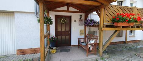 DĂ©tail de lâextĂ©rieur