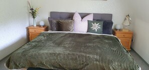 1 Schlafzimmer, kostenloses WLAN, Bettwäsche