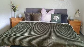 1 chambre, Wi-Fi gratuit, draps fournis