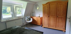 1 makuuhuone, ilmainen Wi-Fi, vuodevaatteet