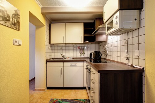 Ferienhaus 'Lachmöwe' mit privater Terrasse, privatem Garten und Wi-Fi