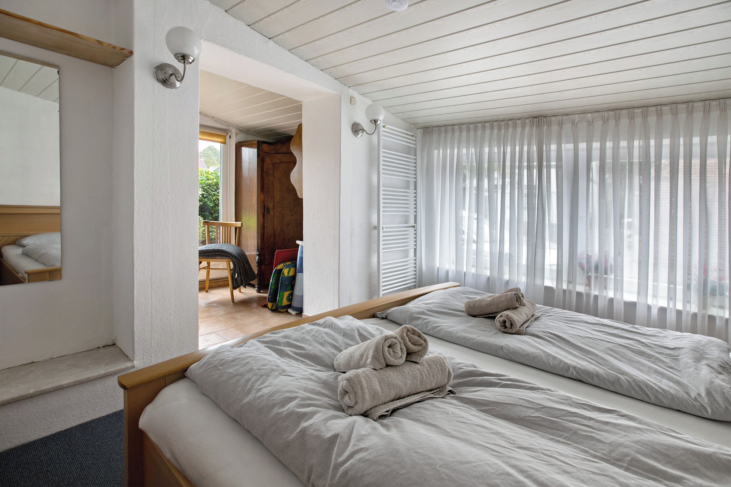 3 habitaciones, wifi gratis y ropa de cama 